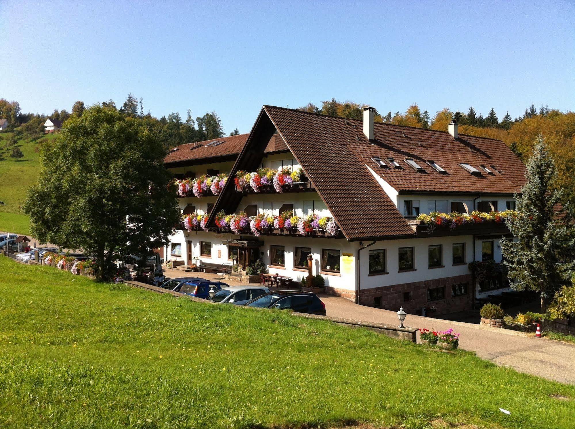 Hoehenhotel & Restaurant Kalikutt Oppenau Exterior foto